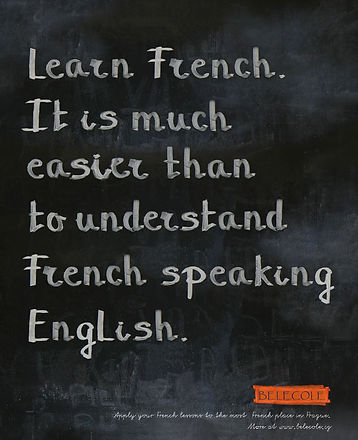 Humor francés - École